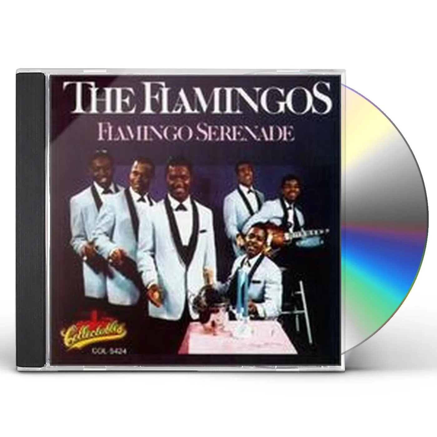 The Flamingos FLAMINGO SERENADE CD
