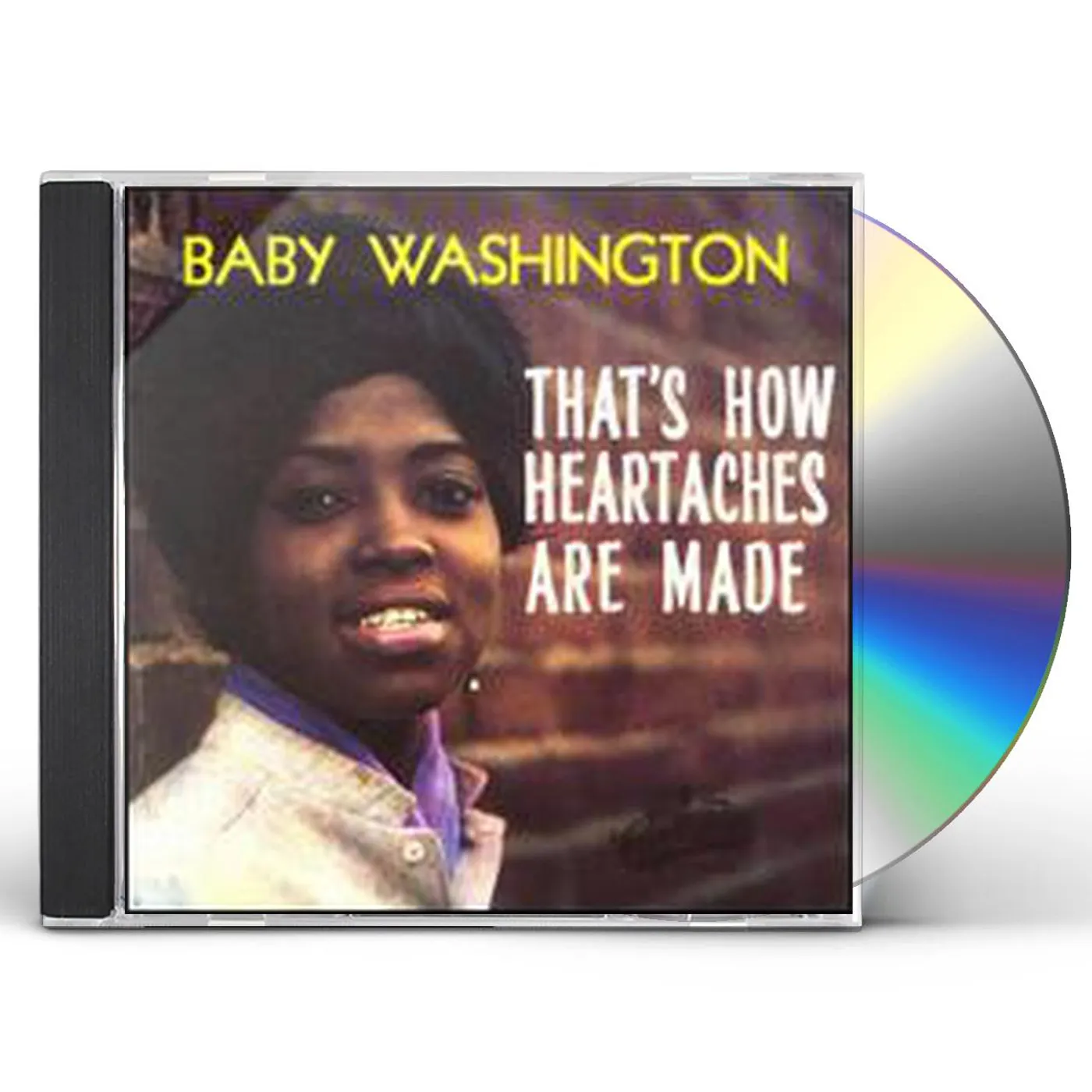 Baby Washington THAT'S HOW HEARTACHES ARE MADE CD