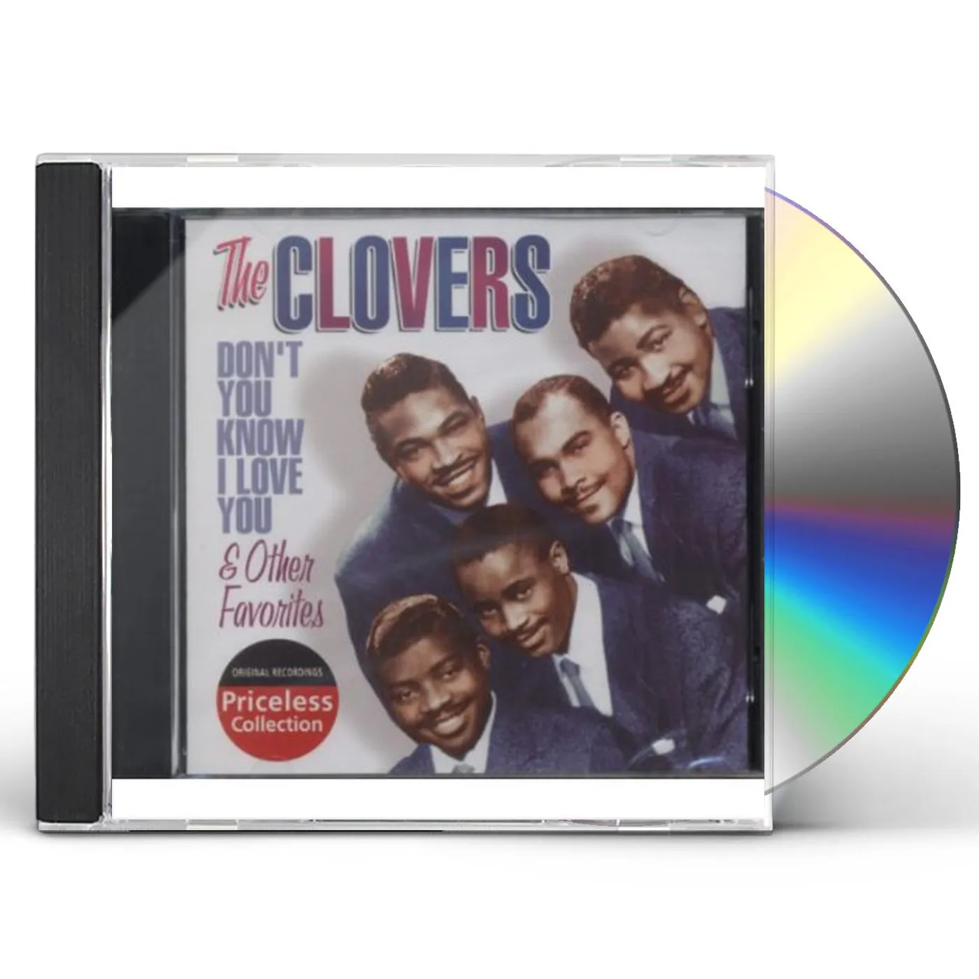 Clovers DON'T YOU KNOW I LOVE YOU & OTHER FAVORITES CD