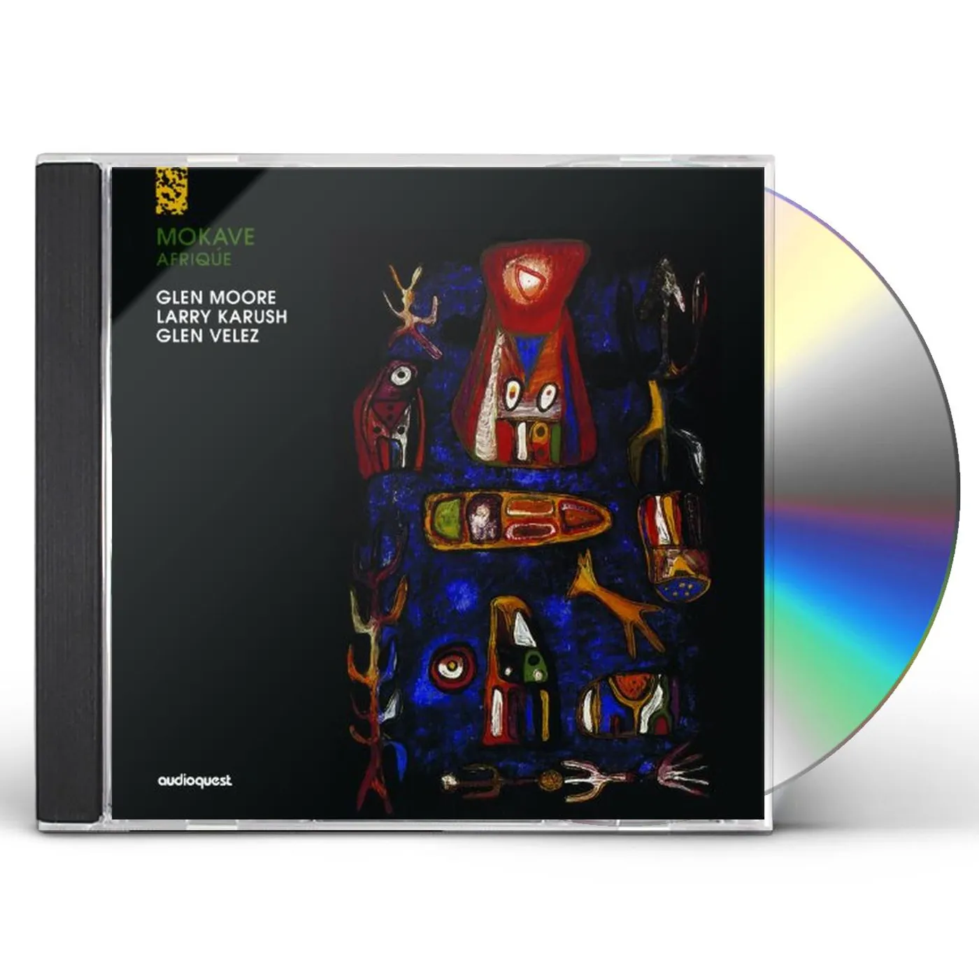 Mokave AFRIQUE CD