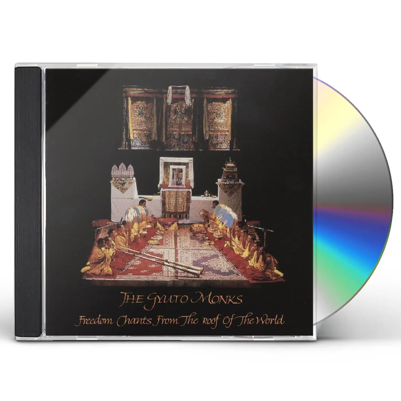 The Gyuto Monks FREEDOM CHANTS FROM THE ROOF OF THE WORLD CD