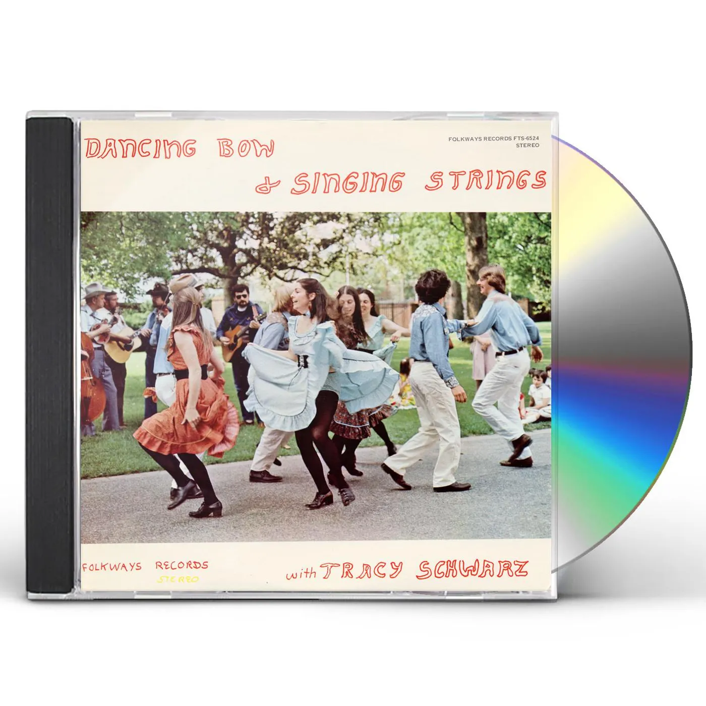 Tracy Schwarz DANCING BOW AND SINGING STRINGS CD
