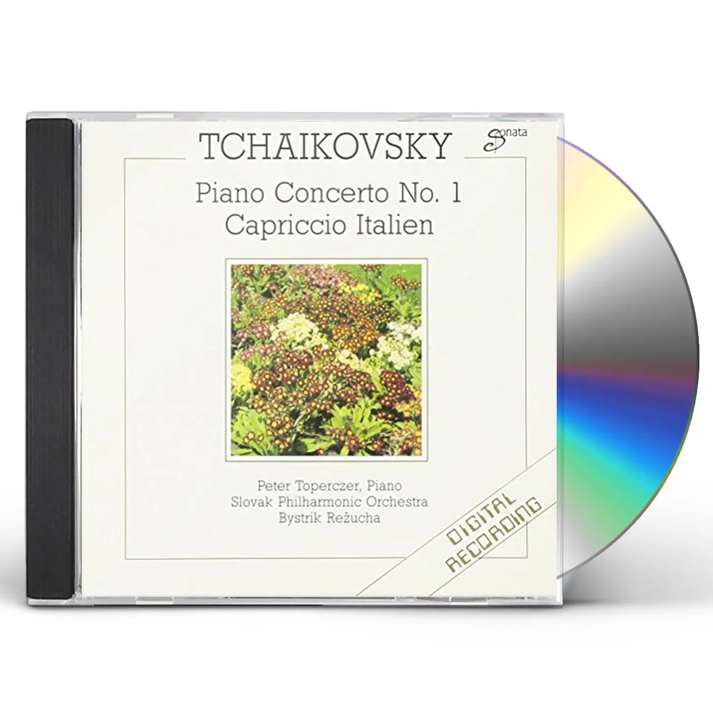 Pyotr Ilyich Tchaikovsky   PIANO CONCERTO #1 (CAPRICCIO ITALIEN) CD