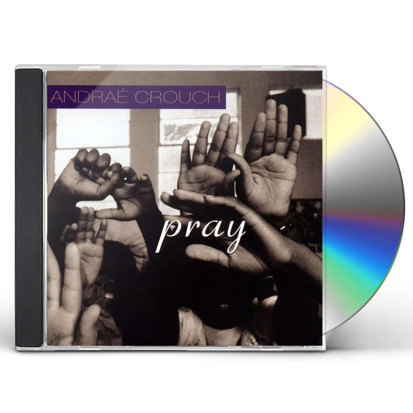 Andrae Crouch PRAY CD