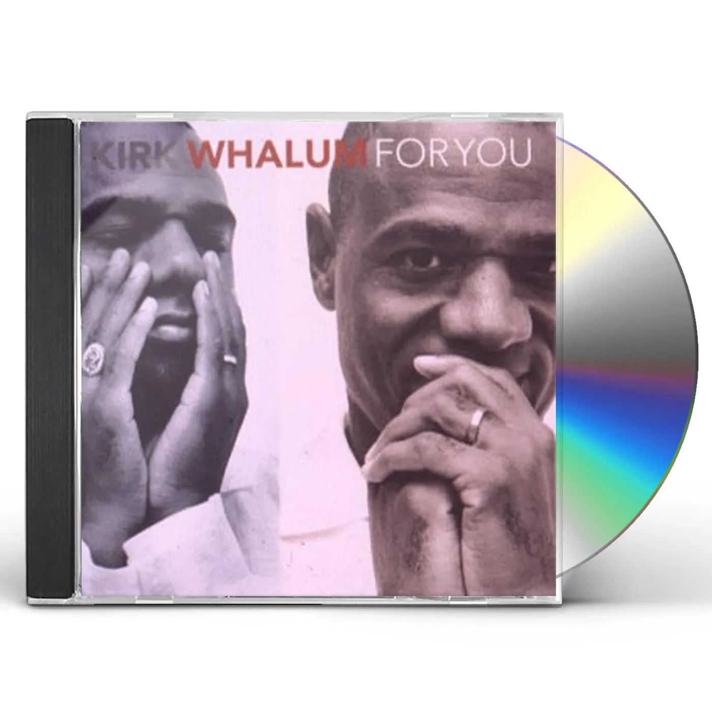 Kirk Whalum FOR YOU CD