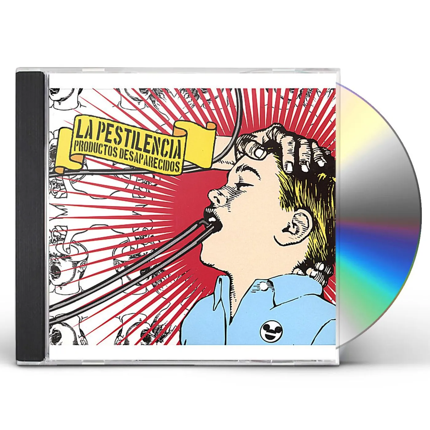 La Pestilencia PRODUCTOS DESAPARECIDOS CD