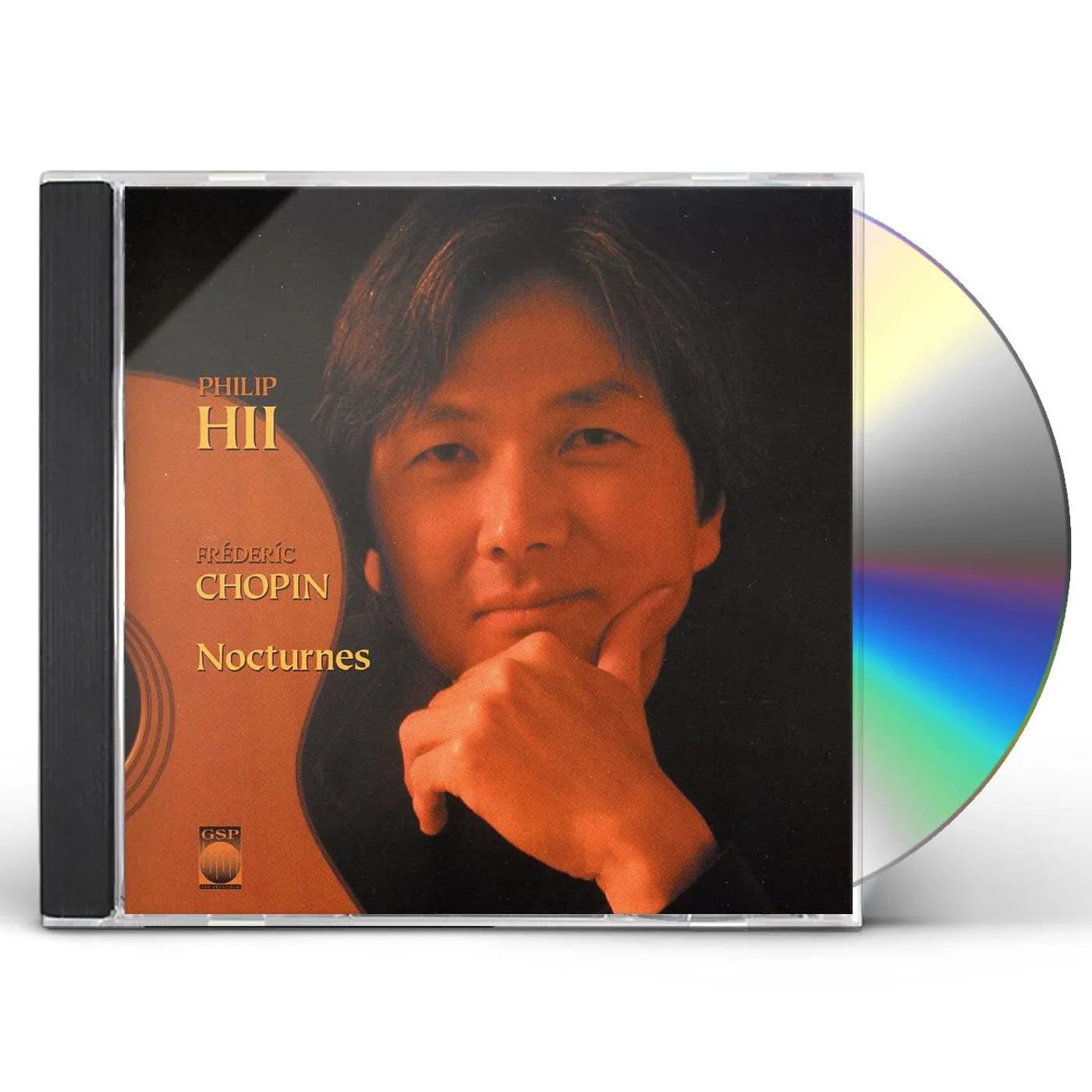 Philip Hii CHOPIN: NOCTURNES CD
