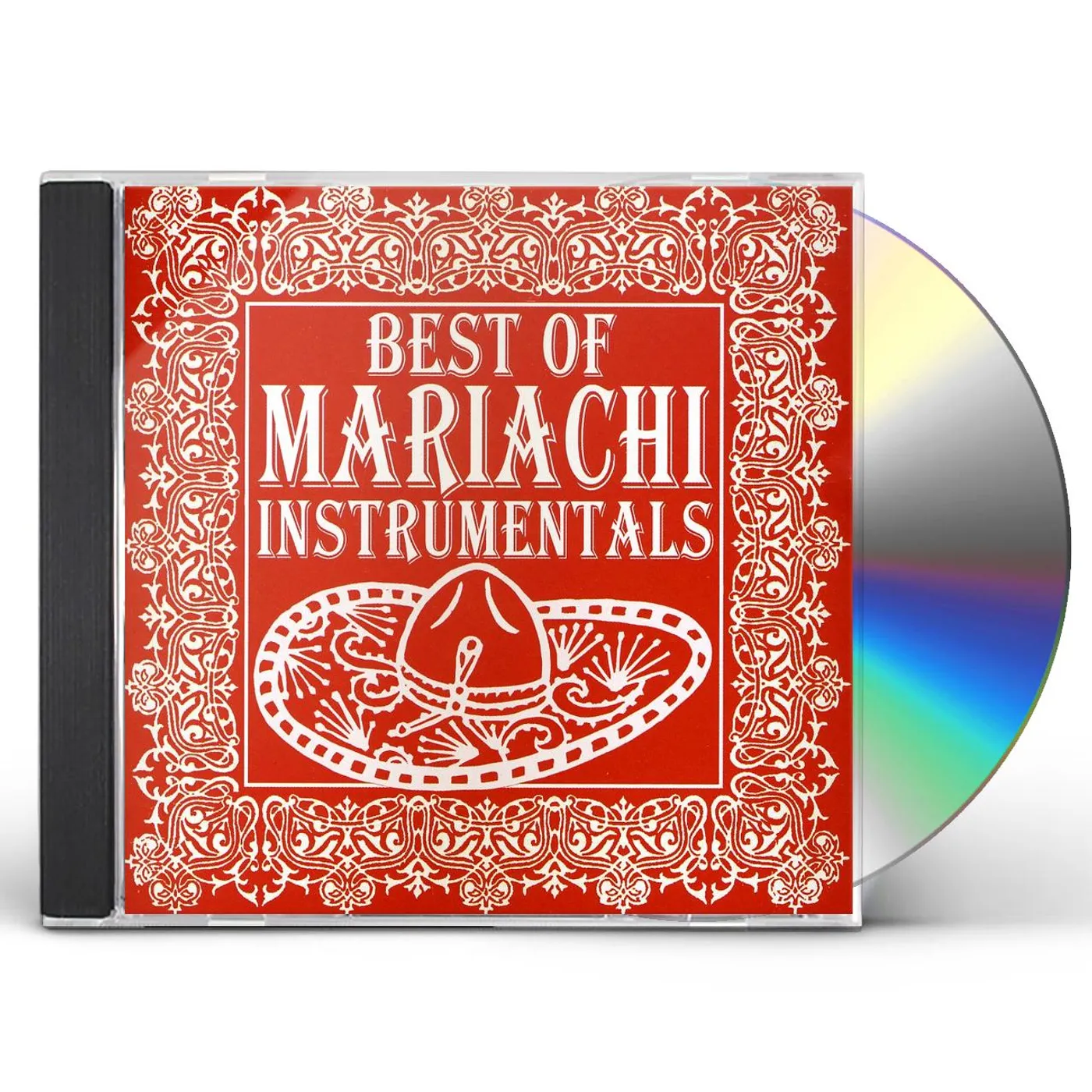 Mariachi Real De San Diego BEST OF MARIACHI INSTRUMENTALS CD