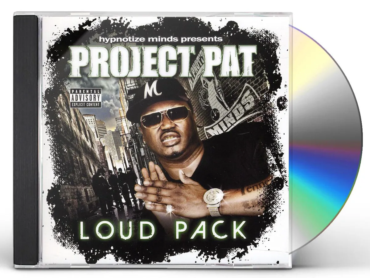 洋楽 PROJECT PAT  G-RAP Project Pat LOUD PACK CD
