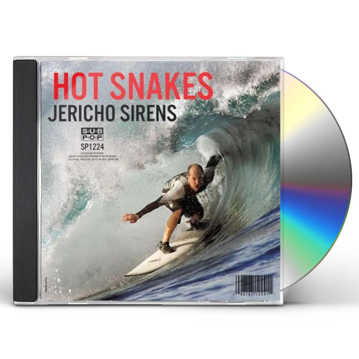 Hot Snakes JERICHO SIRENS CD