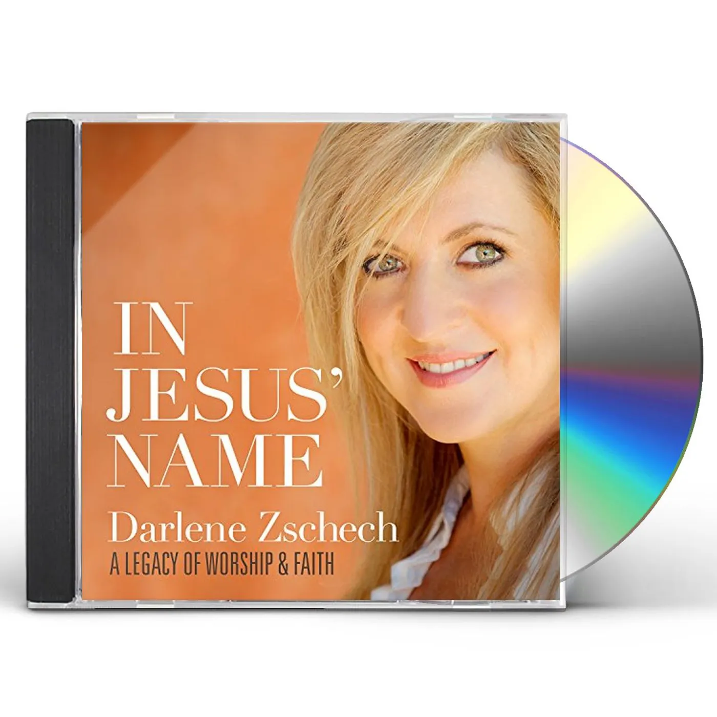 Darlene Zschech IN JESUS' NAME: A LEGACY OF WORSHIP & FAITH CD