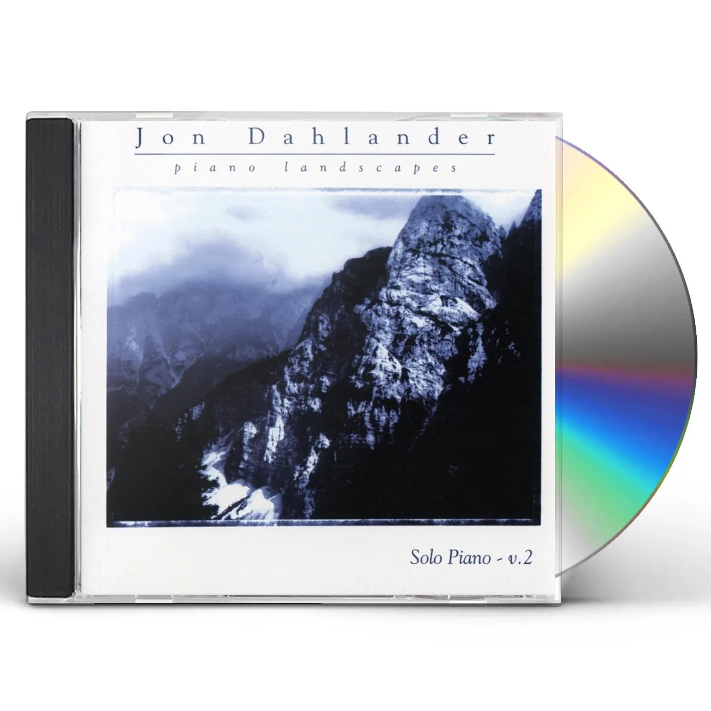 Jon Dahlander PIANO LANDSCAPES 2 CD