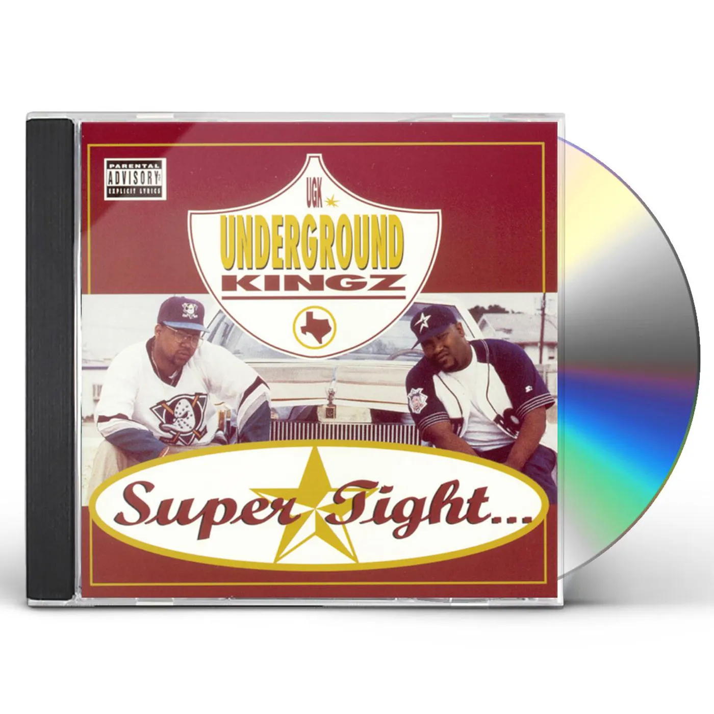 UGK SUPERTIGHT CD