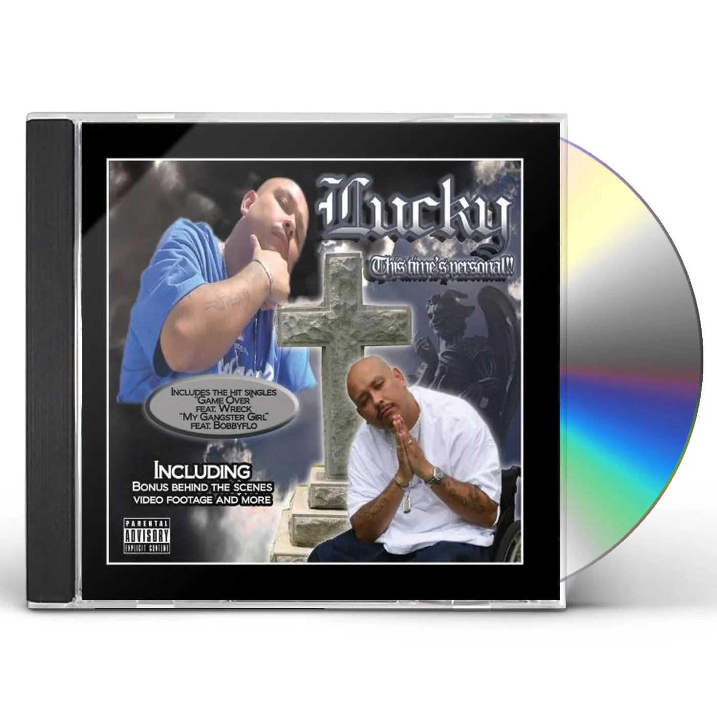 Lucky THIS TIME'S PERSONAL CD