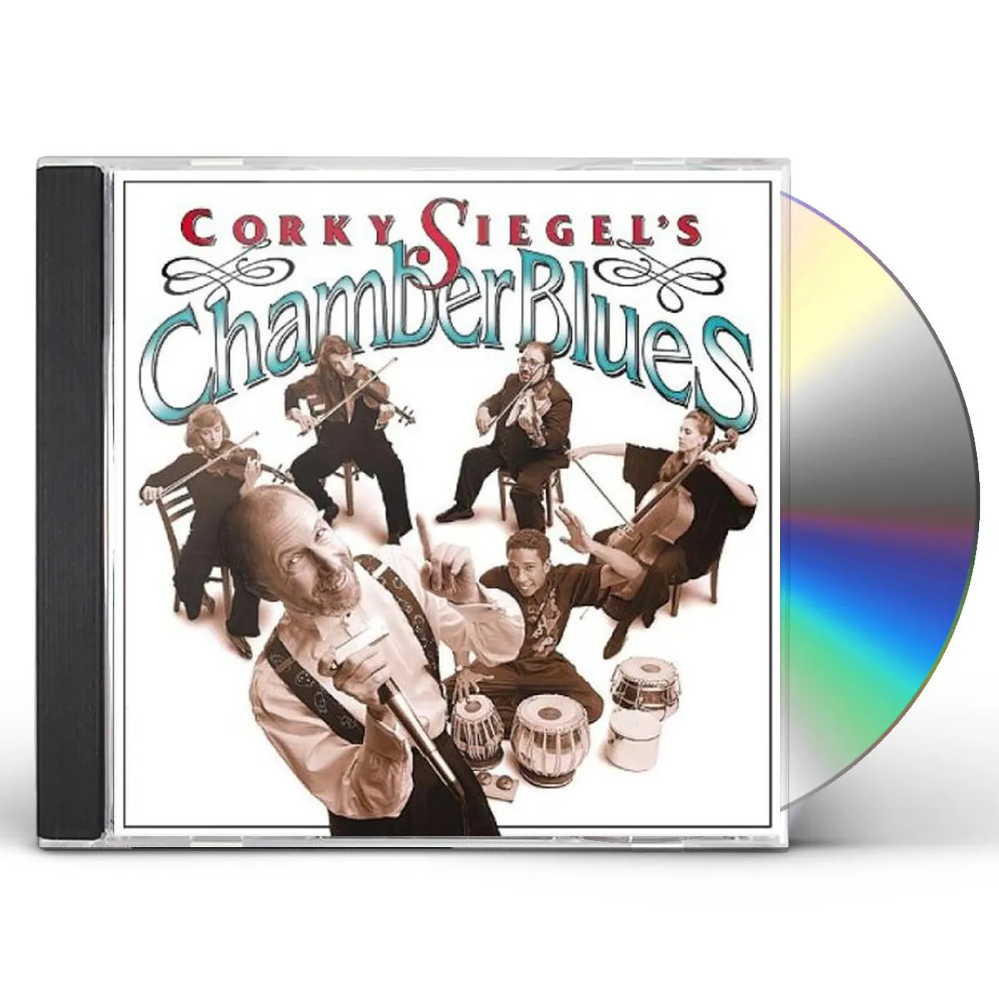 Corky Siegel CHAMBER BLUES CD
