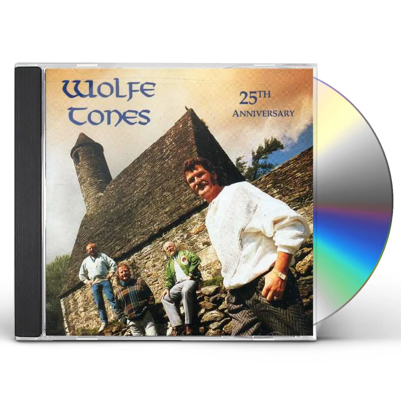 The Wolfe Tones 25 YEARS OF GREATNESS CD