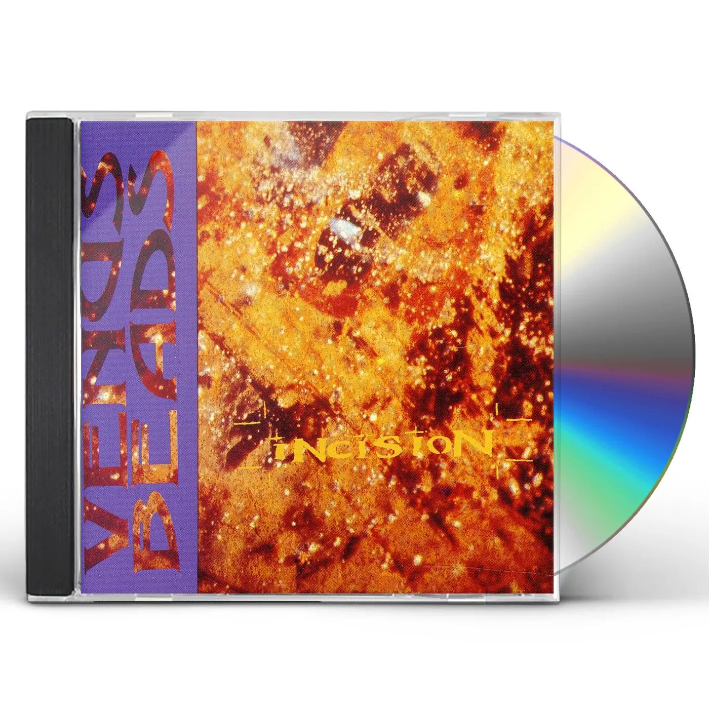 Venus Beads INCISION CD