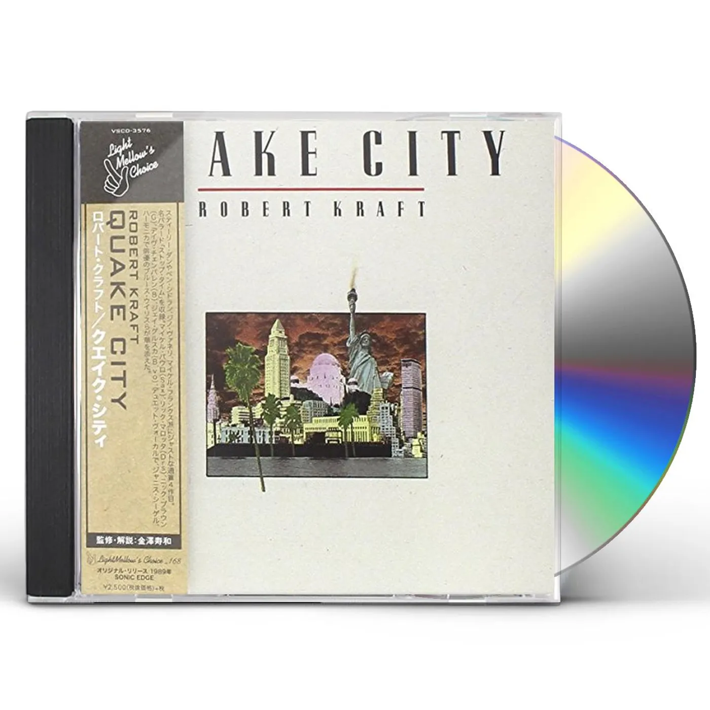Robert Kraft QUAKE CITY CD