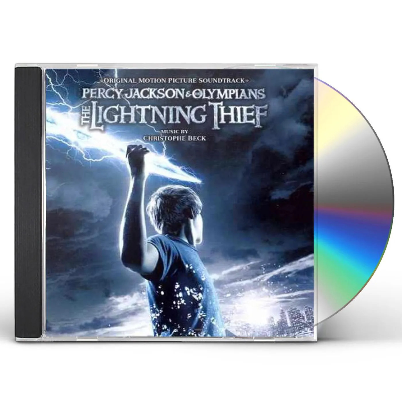 Soundtrack Percy Jackson & The Olympians: The Lightning Thief CD