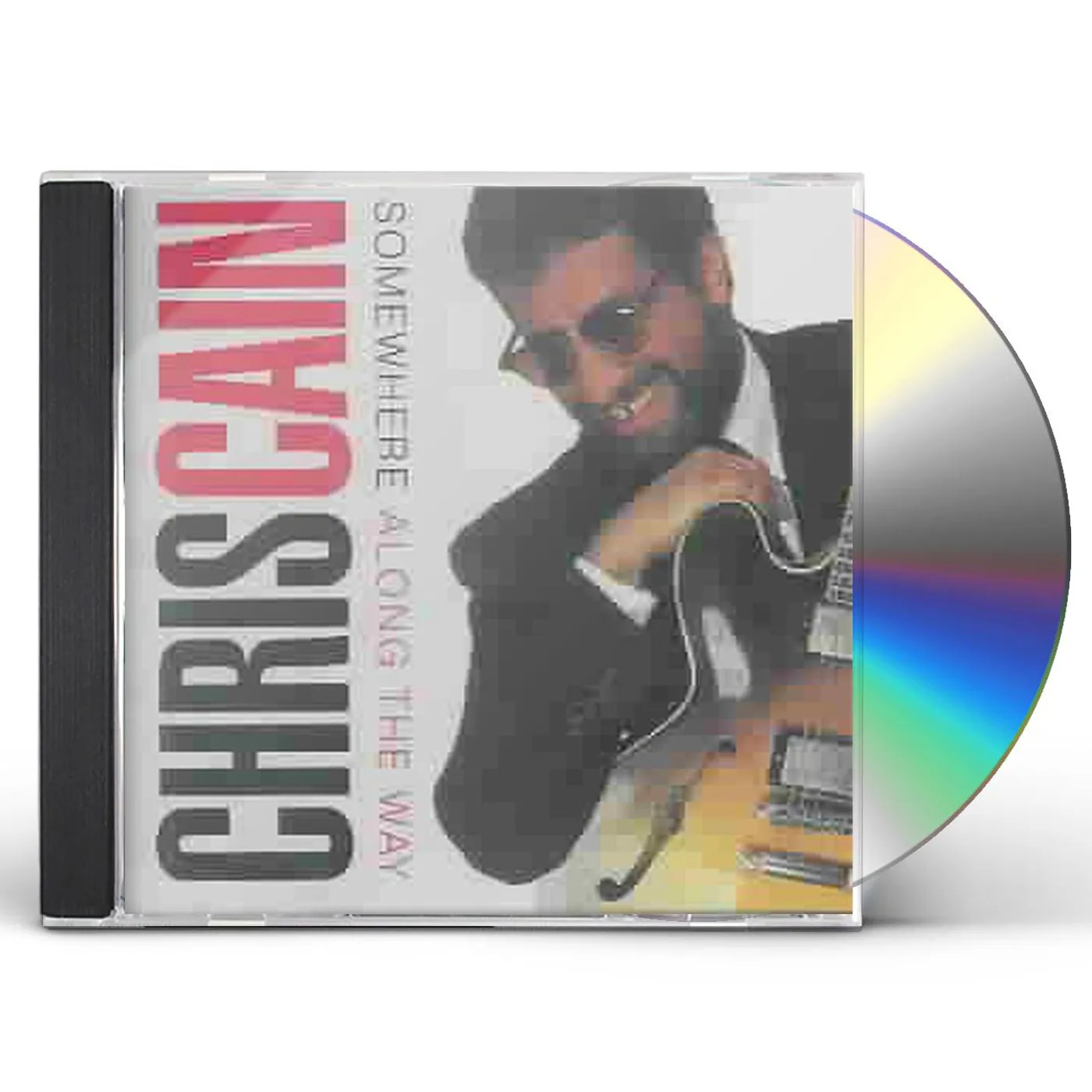 Chris Cain SOMEWHERE ALONG THE WAY CD