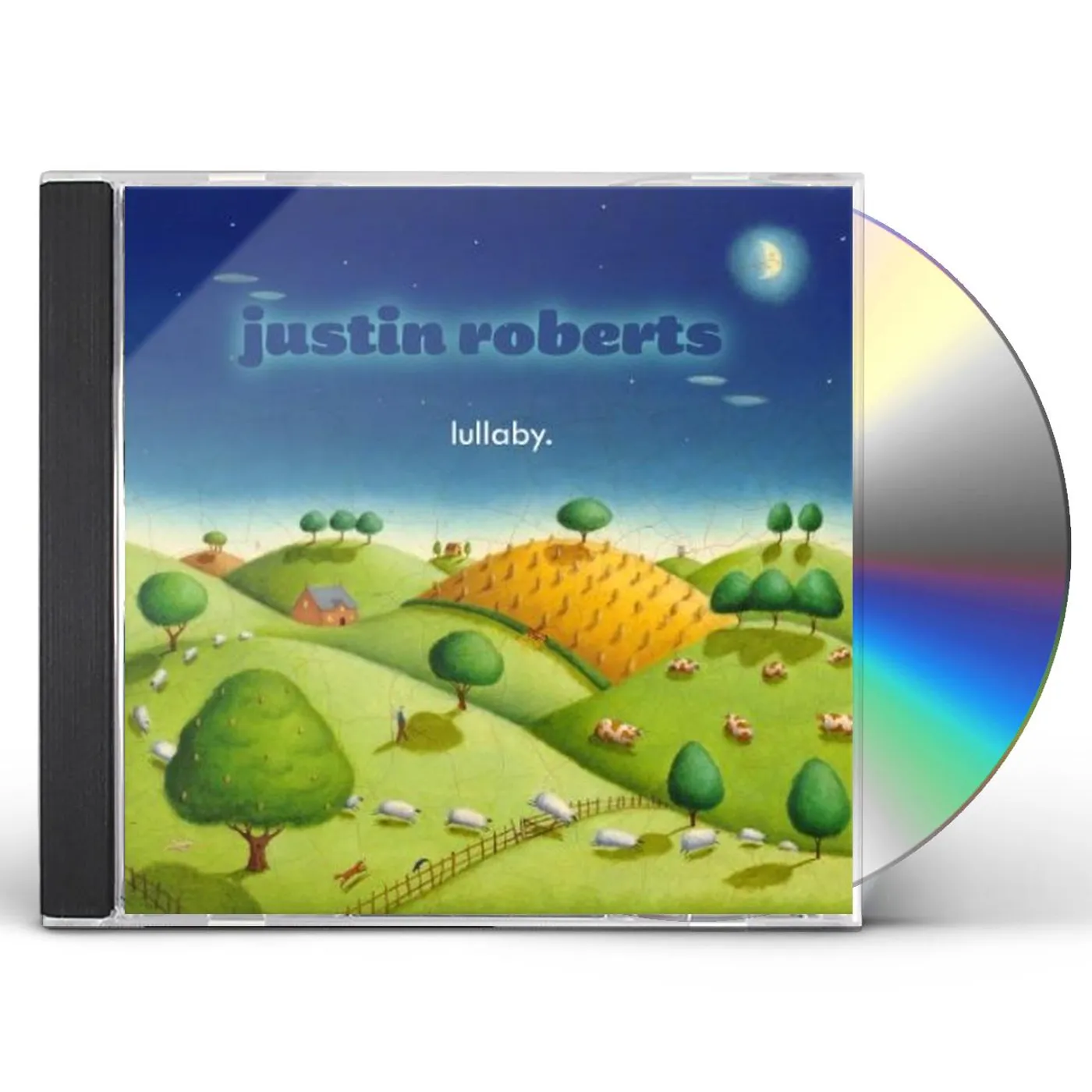 Justin Roberts LULLABY CD