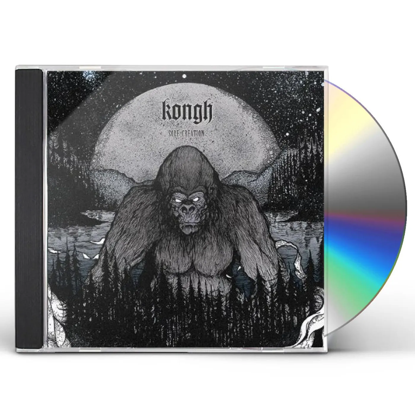 Kongh SOLE CREATION CD