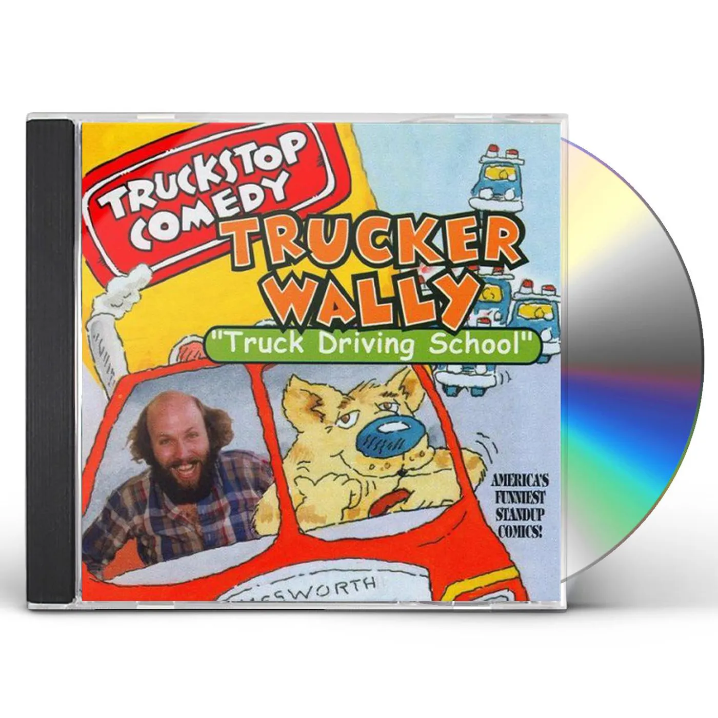 Trucker Wally TRUCK DRIVING SCHOOL CD