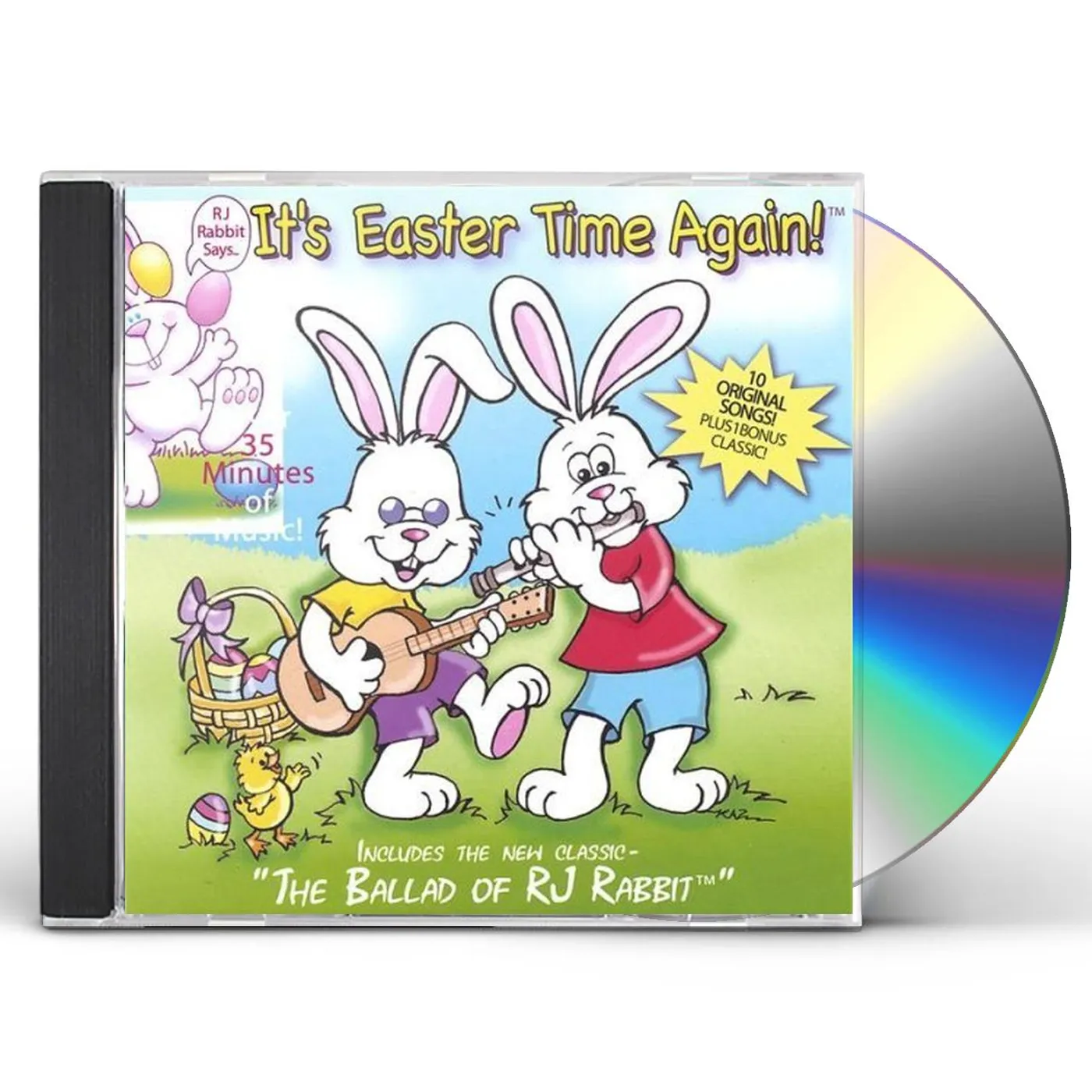 Bunny Shack ITS EASTER TIME AGAIN CD