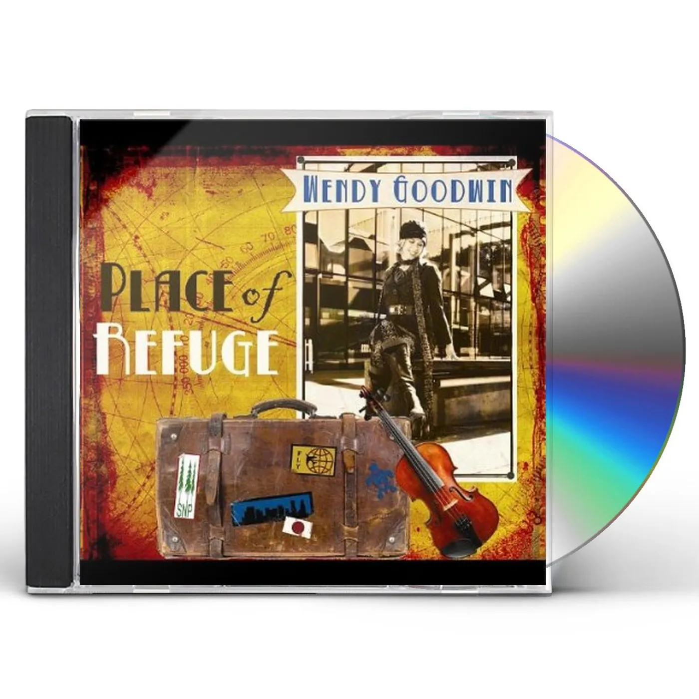 Wendy Goodwin PLACE OF REFUGE CD