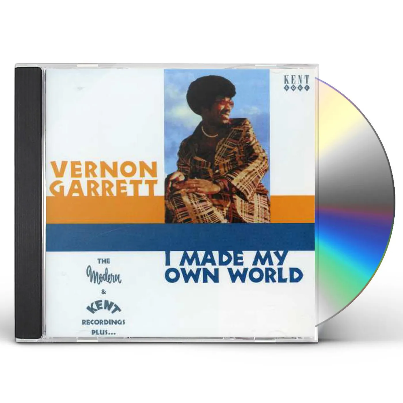 Vernon Garrett I MADE MY OWN WORLD: THE KENT MODERN RECORDINGS CD