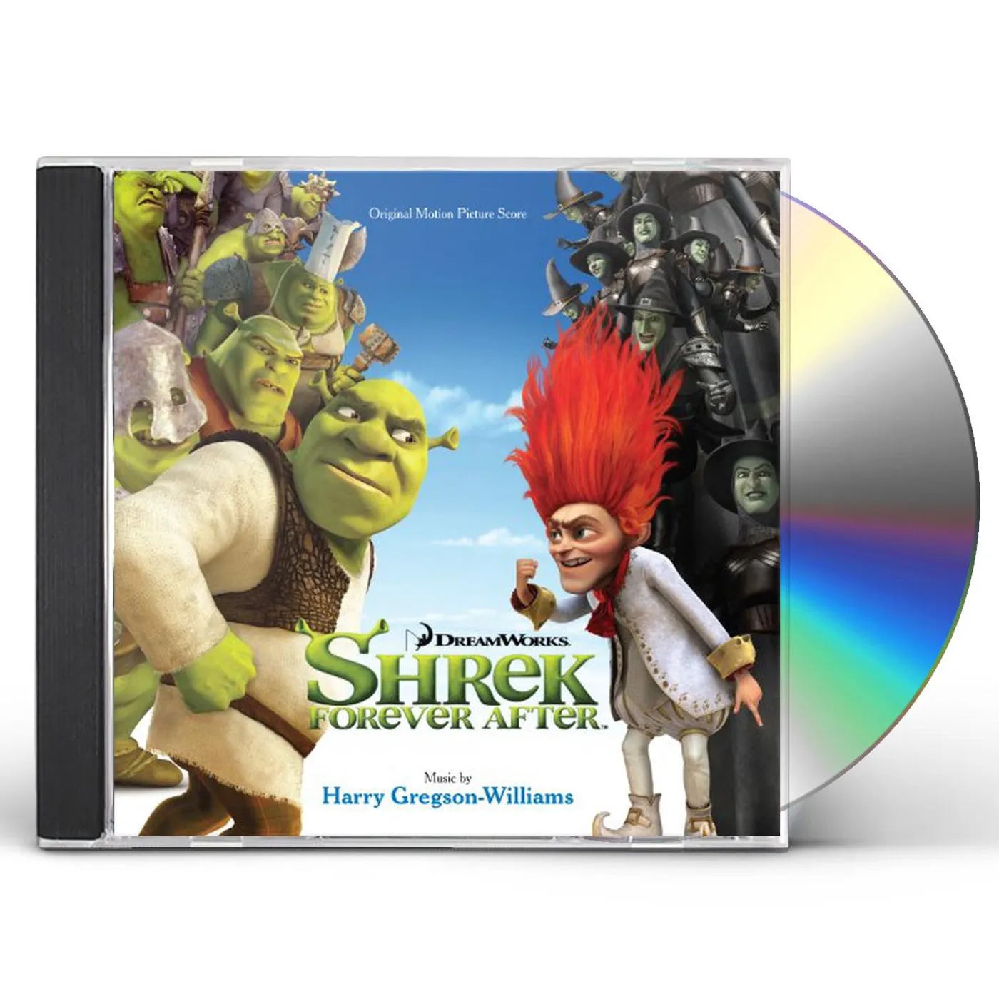 Harry Gregson-Williams SHREK FOREVER AFTER (SCORE) / Original Soundtrack CD