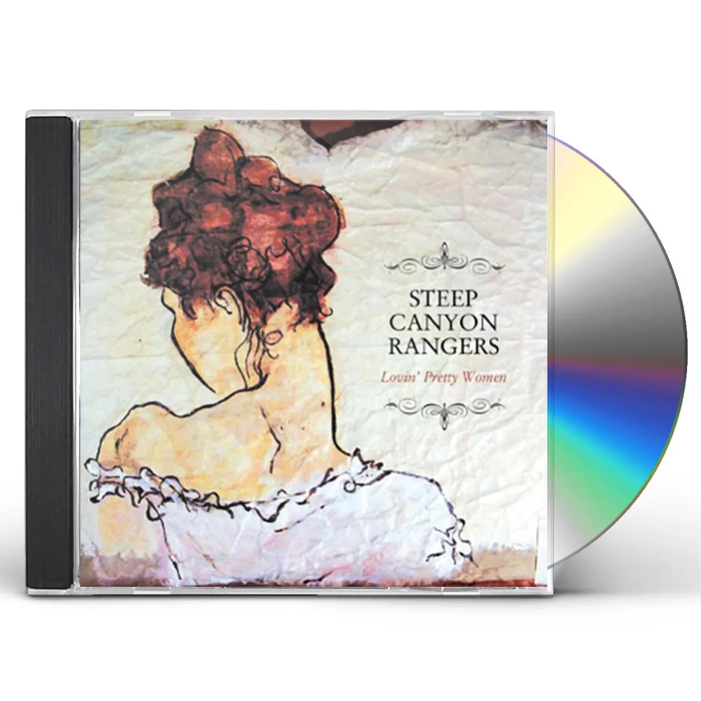 Steep Canyon Rangers LOVIN PRETTY WOMEN CD