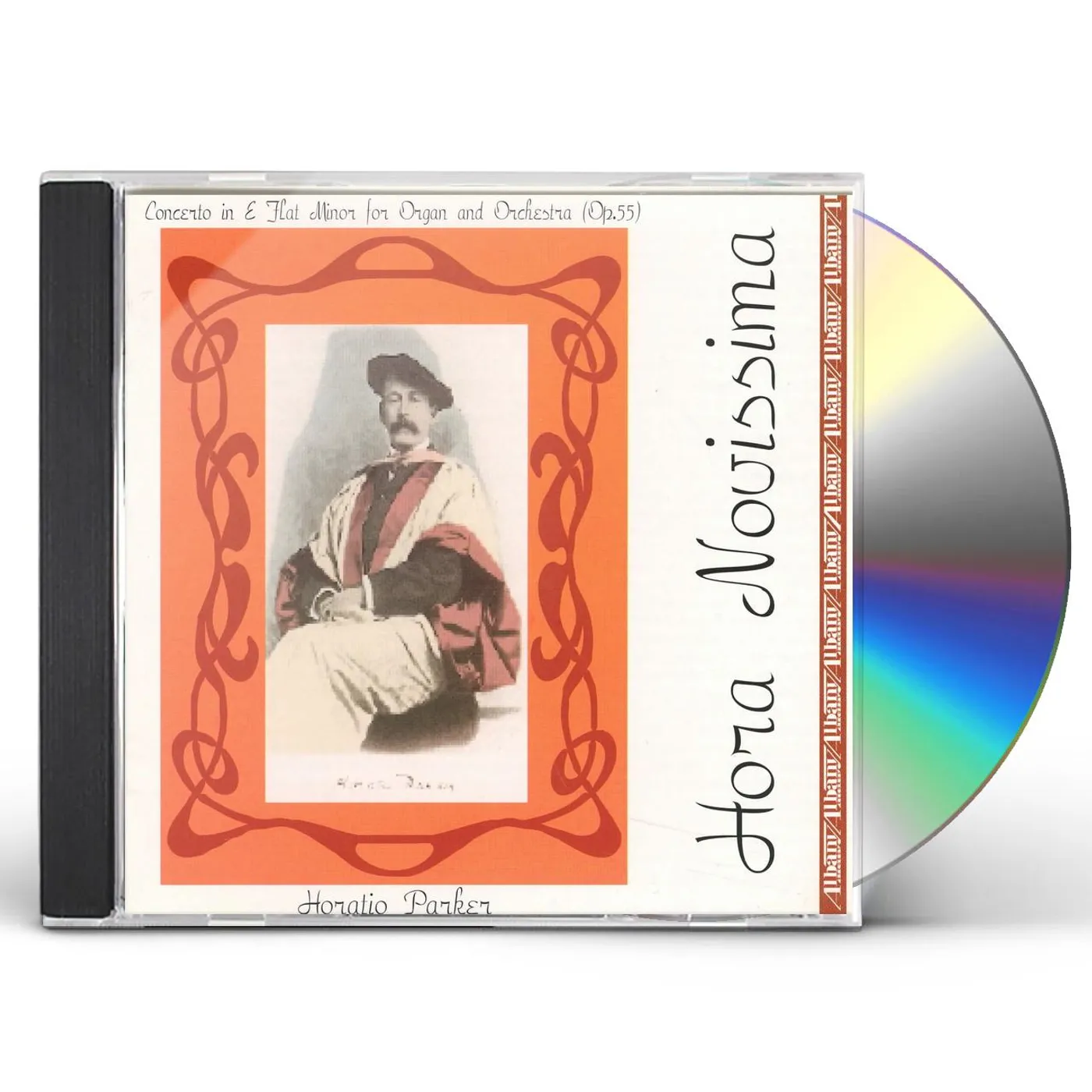 Horatio Parker HORA NOVISSIMA CD