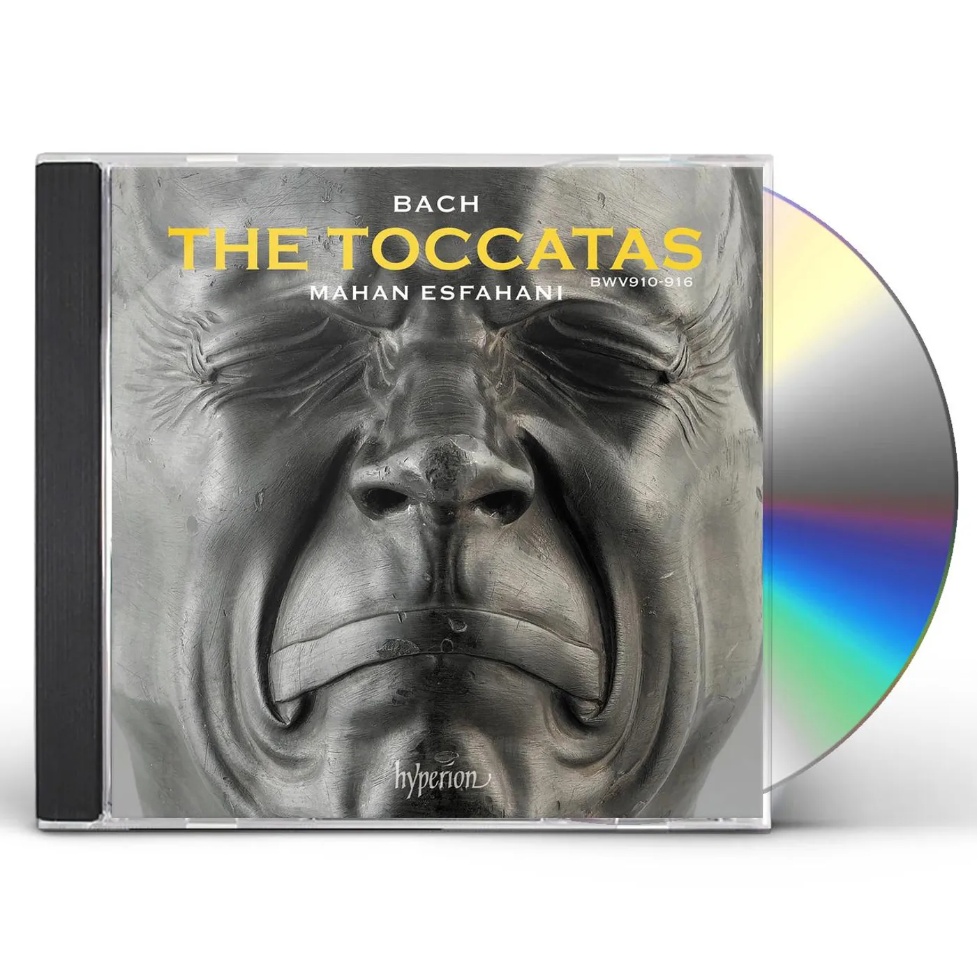 Mahan Esfahani BACH: TOCCATAS CD