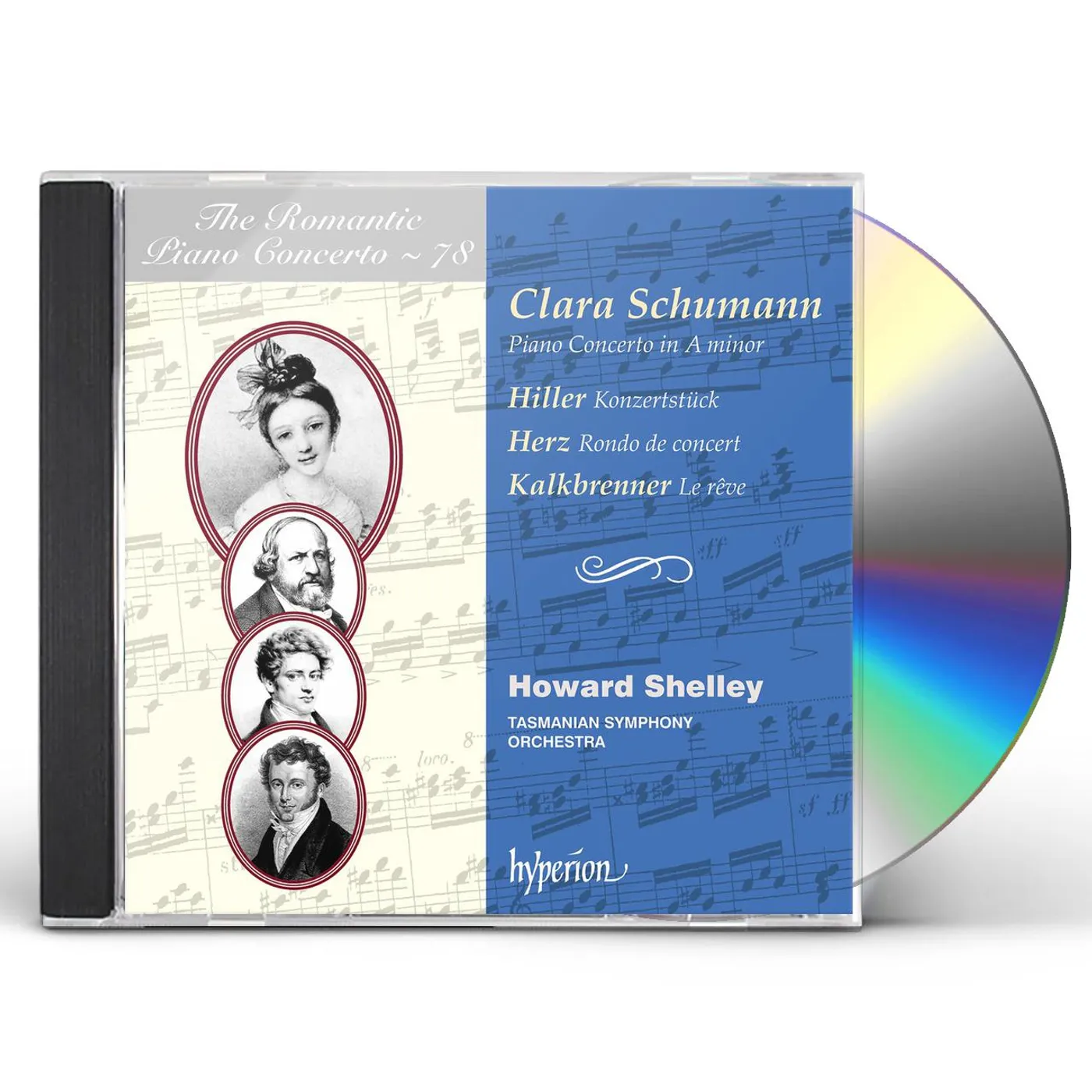 Howard Shelley ROMANTIC PIANO CONCERTO 78 CD