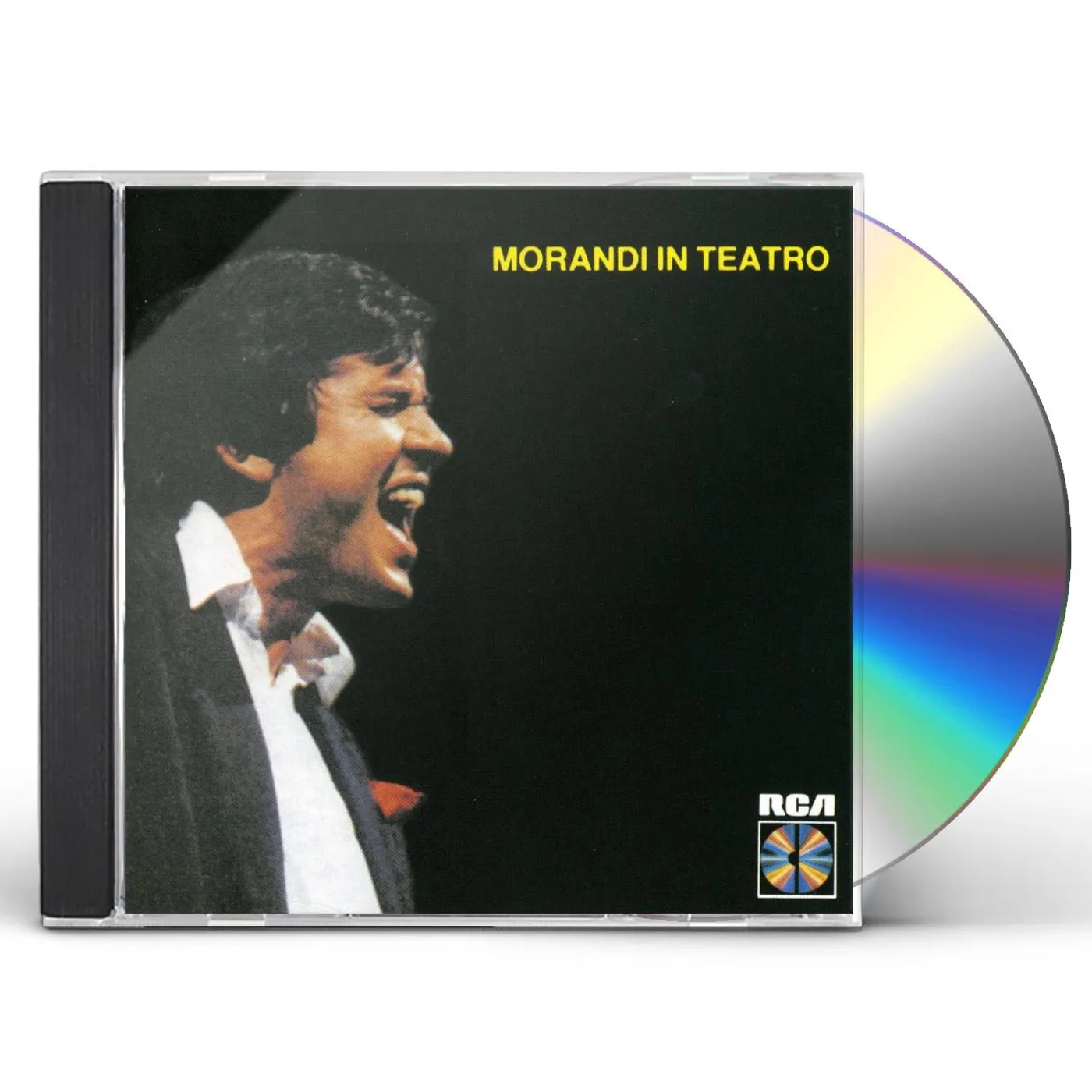 Gianni Morandi MORANDI IN TEATRO CD