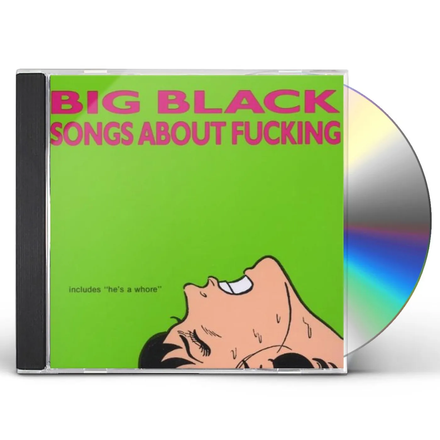 Big Black SONGS ABOUT FUCKING CD