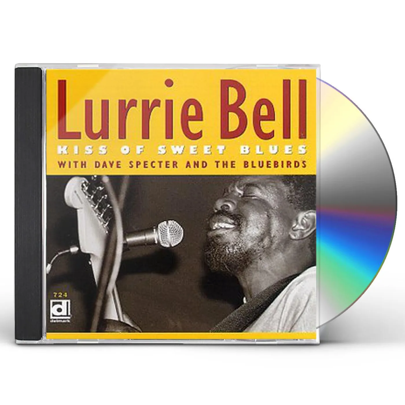 Lurrie Bell KISS OF SWEET BLUES CD
