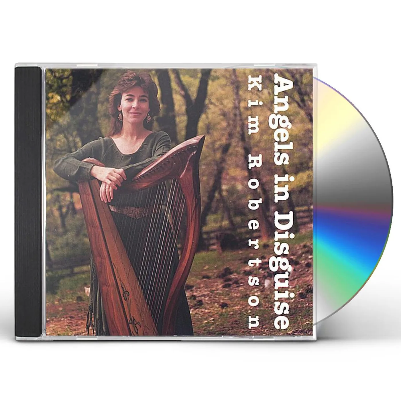 Kim Robertson ANGELS IN DISGUISE CD
