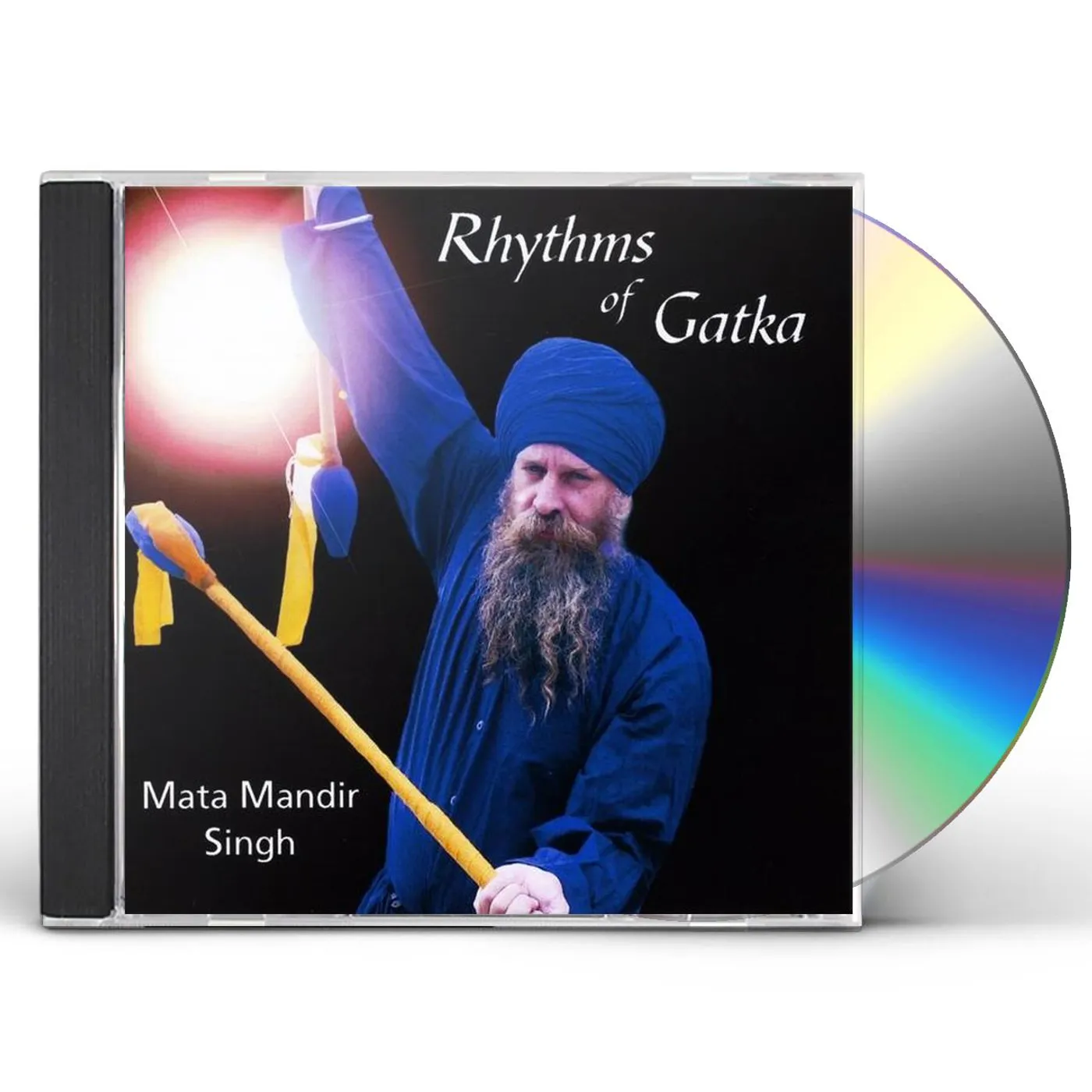 Mata Mandir Singh RHYTHMS OF GATKA CD