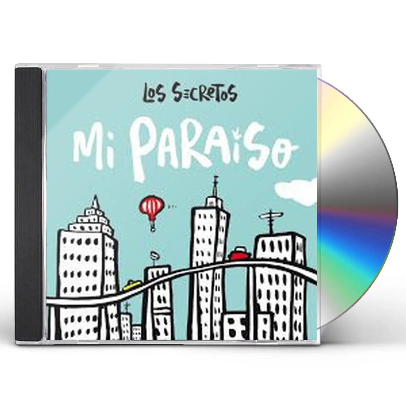 Los Secretos MI PARAISO CD