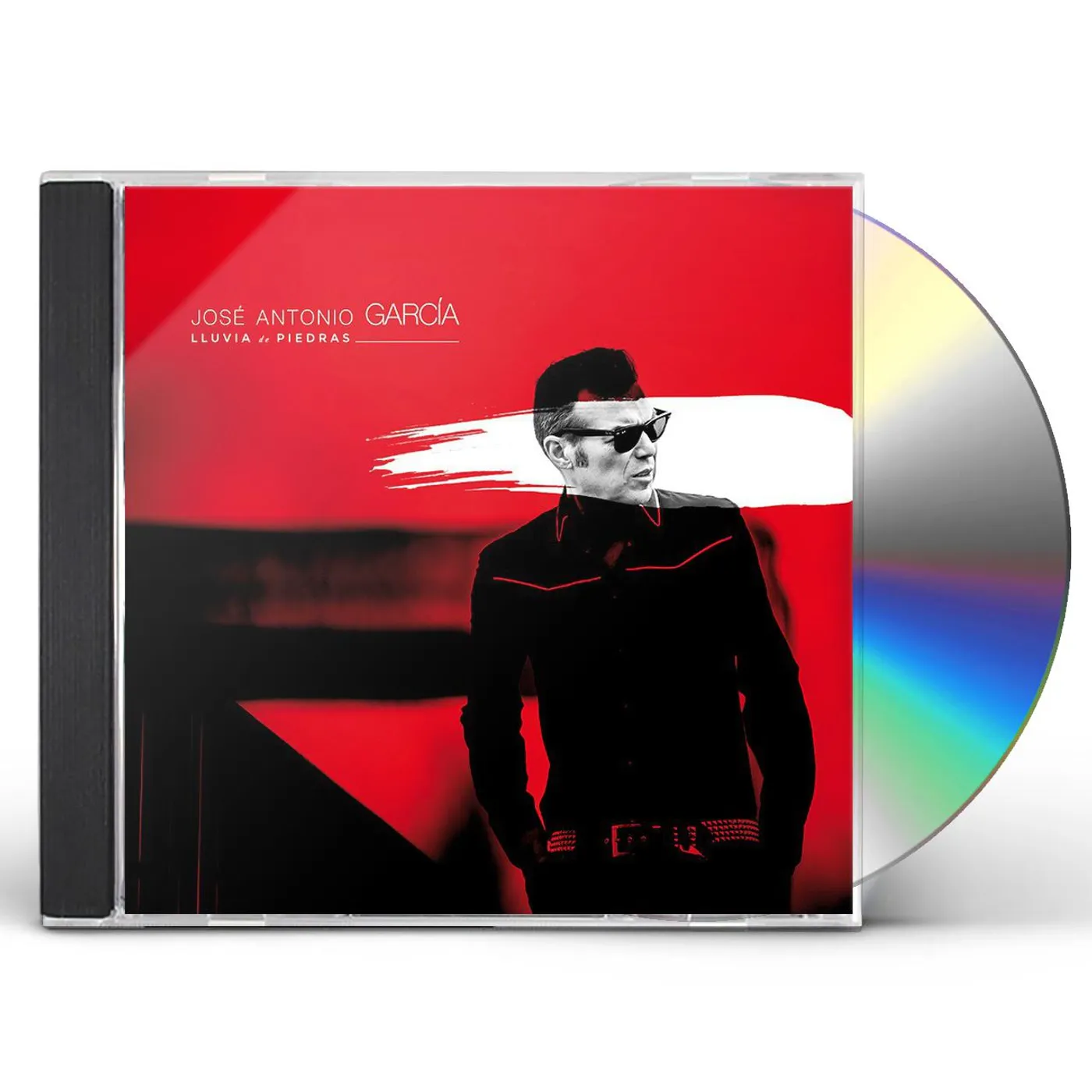 Jose Antonio Garcia LLUVIA DE PIEDRAS CD