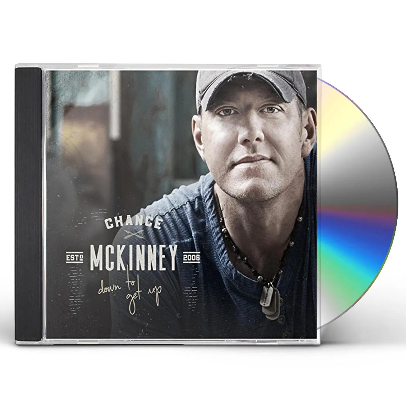 Chance McKinney DOWN TO GET UP CD