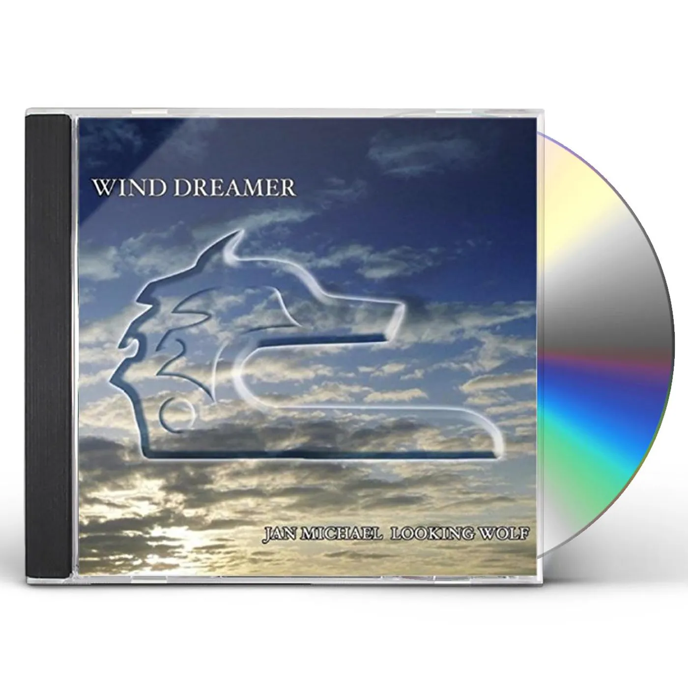 Jan Michael Looking Wolf WIND DREAMER CD