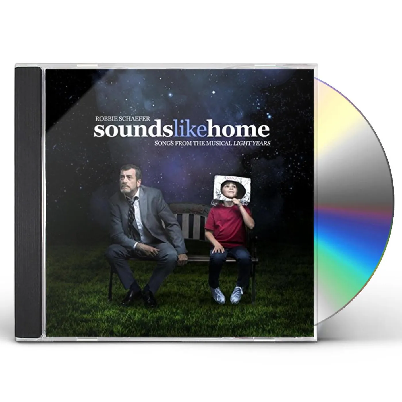 Robbie Schaefer SOUNDS LIKE HOME CD