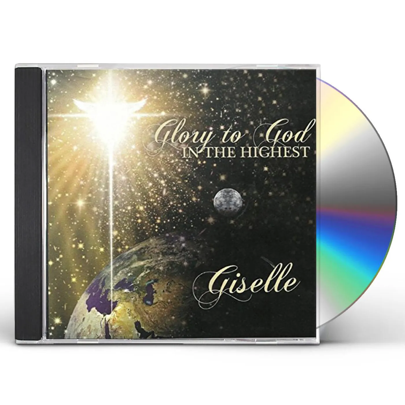 Giselle GLORY TO GOD IN THE HIGHEST CD