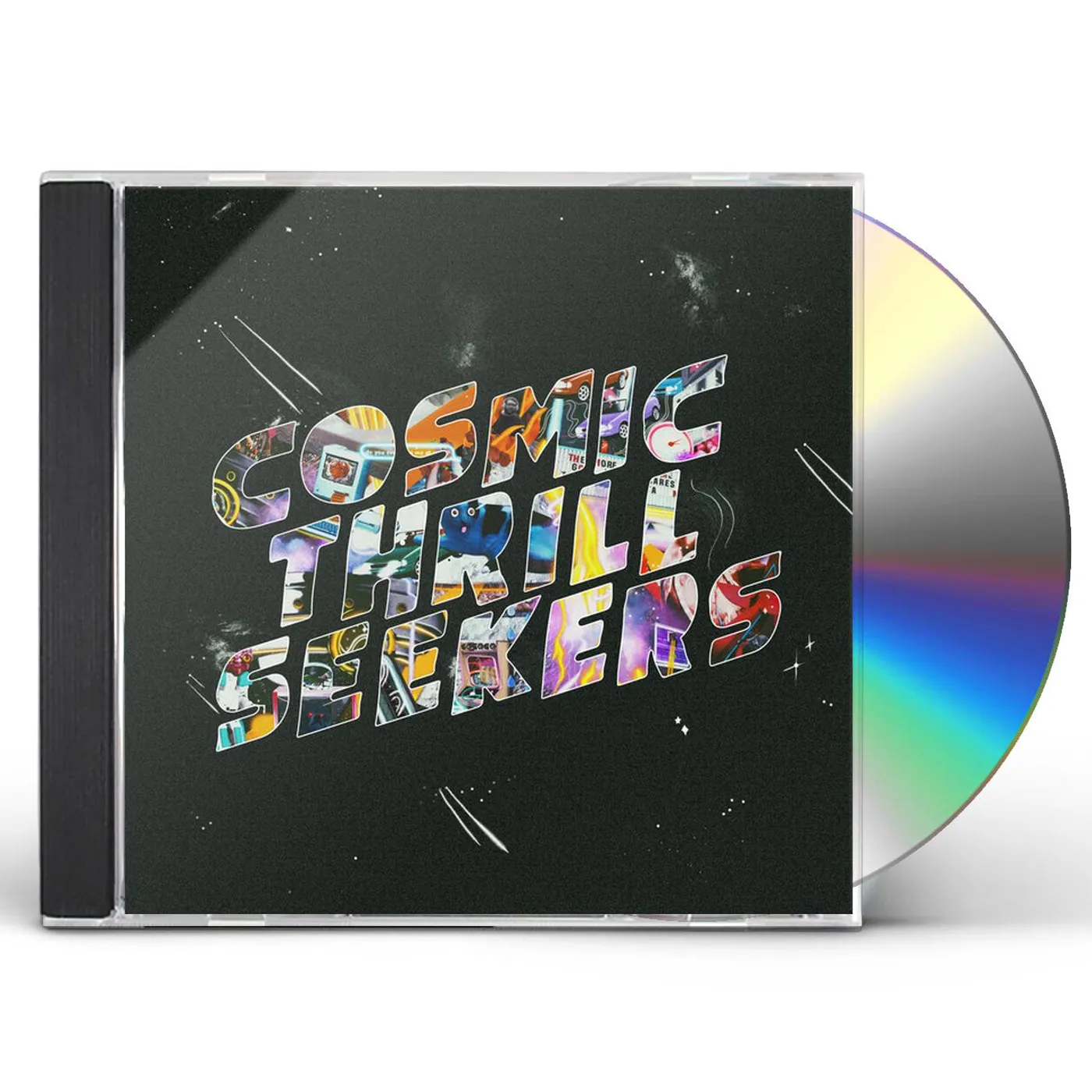 Prince Daddy & the Hyena COSMIC THRILL SEEKERS CD