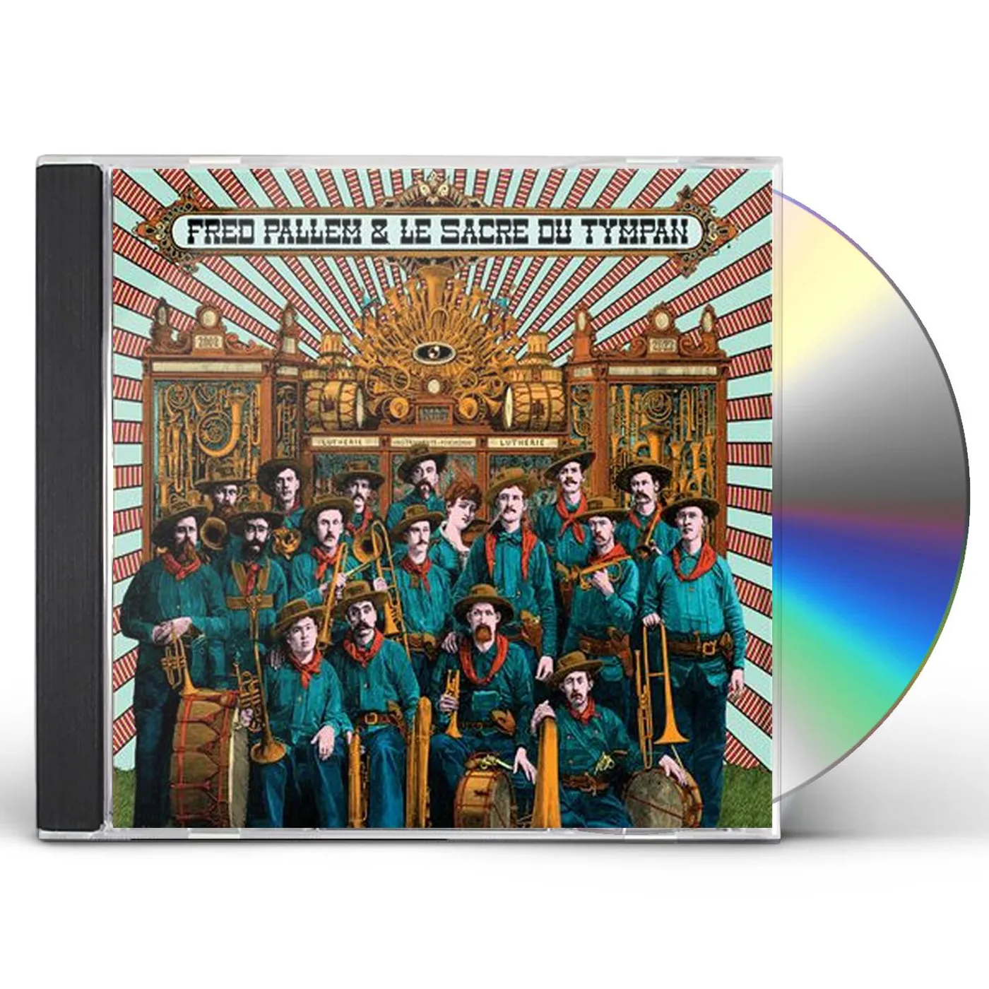 Fred Pallem LE SACRE DU TYMPAN CD