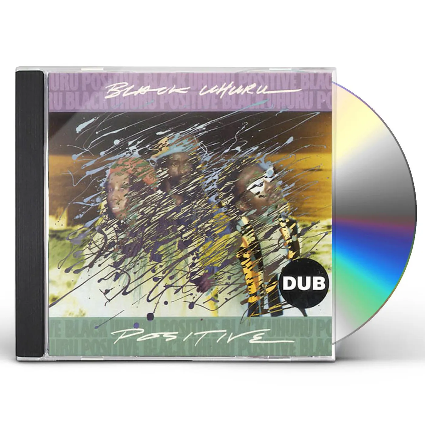 Black Uhuru POSITIVE & POSITIVE DUB CD