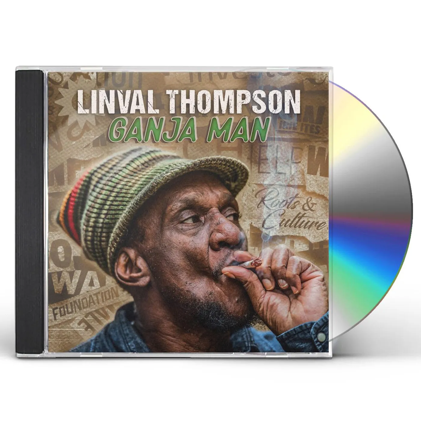 Linval Thompson GANJA MAN CD